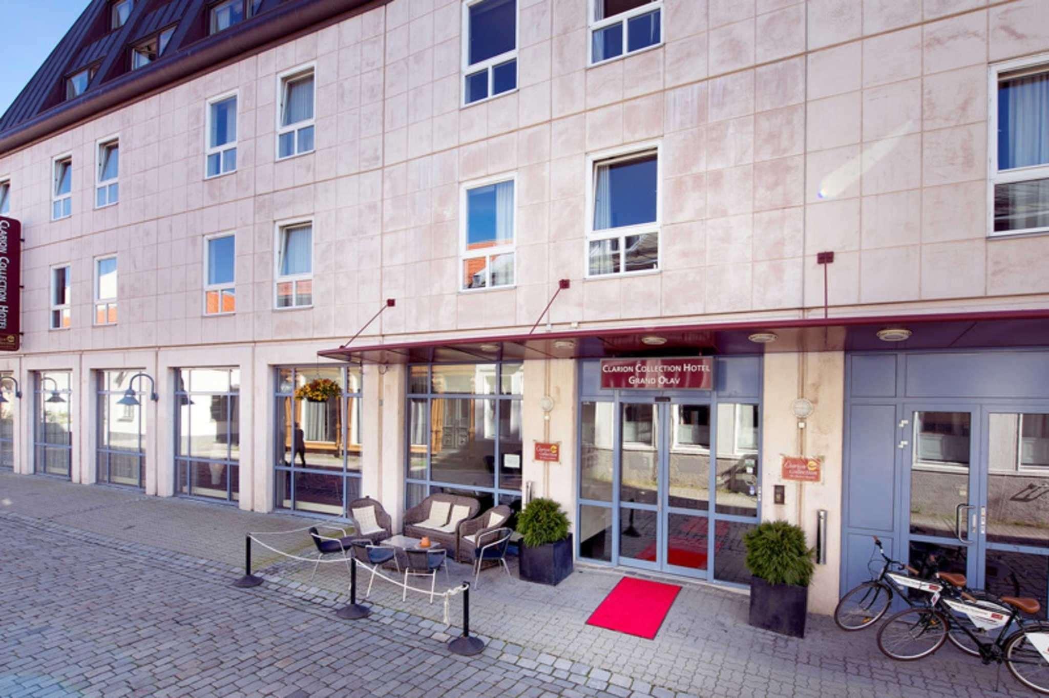 Clarion Collection Hotel Grand Olav Trondheim Eksteriør billede