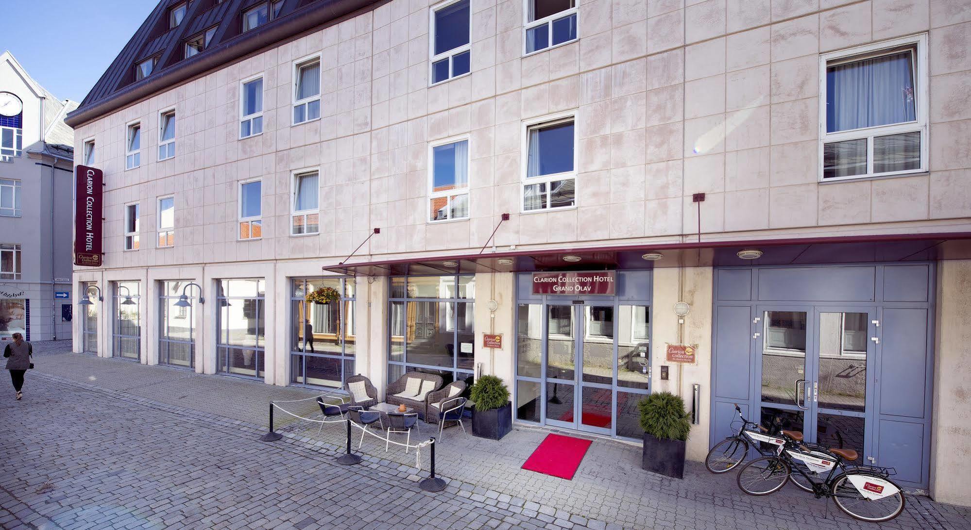 Clarion Collection Hotel Grand Olav Trondheim Eksteriør billede